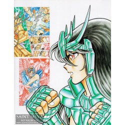 Art book - Saint Seiya