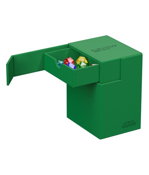 Deckbox - Flip´n´Tray 133+ - XenoSkin - Grün