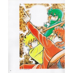 Art book - Saint Seiya