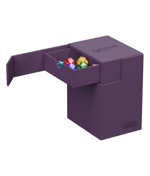 Deckbox - Flip´n´Tray 133+ - Violett - XenoSkin
