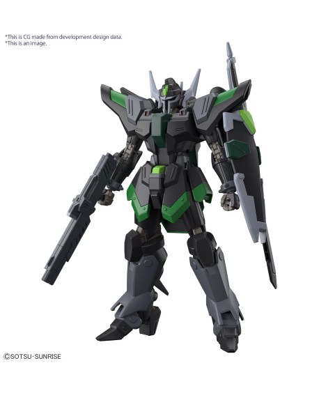 Model - High Grade - Gundam - Black Knight Squad Rud-ro.A