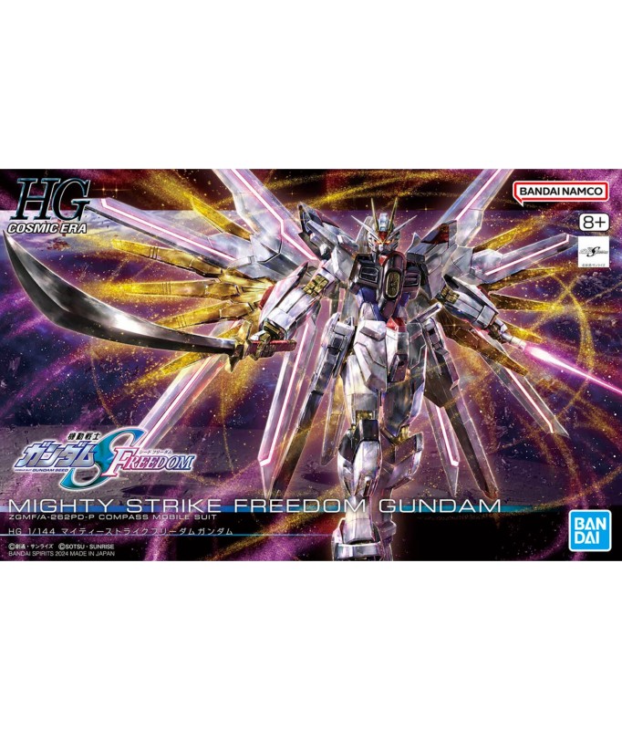 Modell - High Grade - Gundam - Mighty Strike Freedom