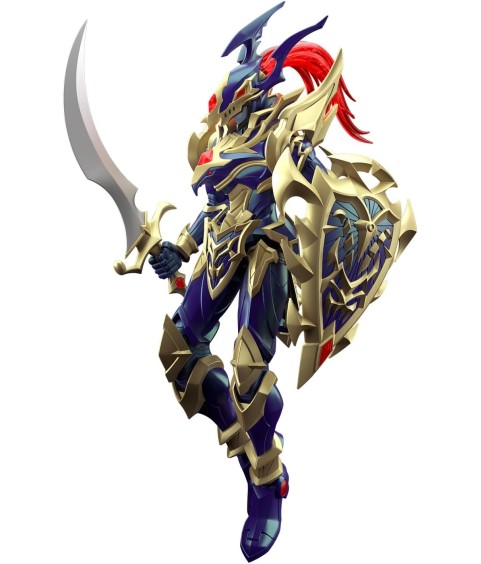 Maquette - Figure Rise - Yu-Gi-Oh! - Soldat du Lustre Noir - Exodia le Maudit