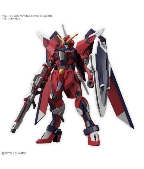 Model - High Grade - Gundam - Immortal Justice