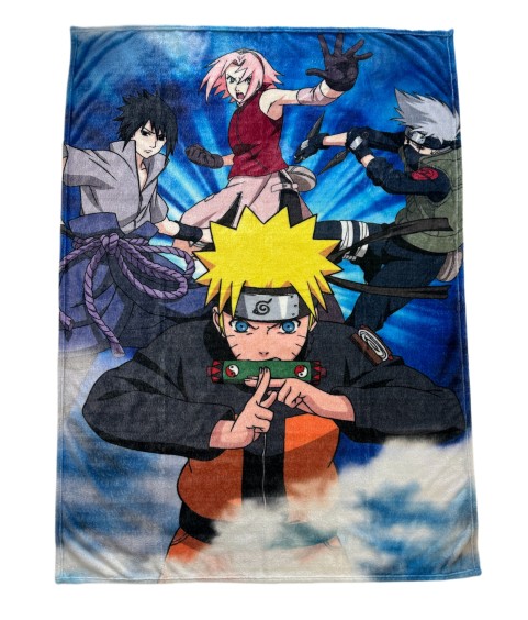 Couverture - Naruto - Equipe 7