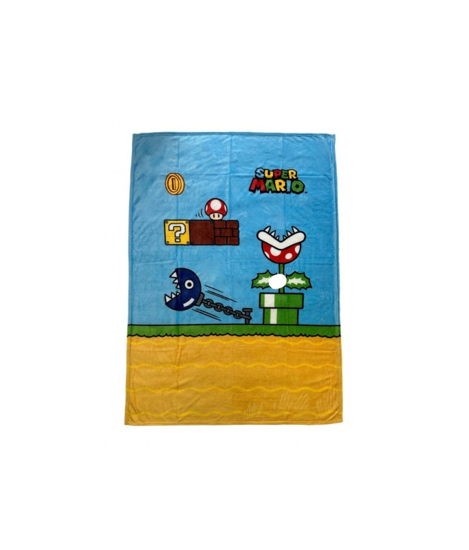 Blanket - Super Mario - Stage 3