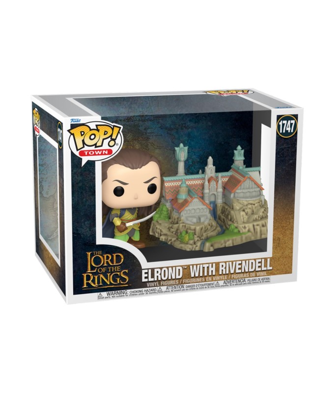 POP - Town - Lord of the Rings - 1747 - Elrond & Rivendell