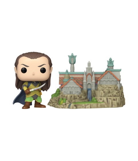 POP - Town - Lord of the Rings - 1747 - Elrond & Rivendell