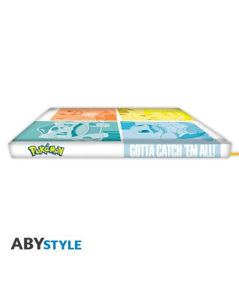 Notizbücher - Pokemon - Kanto