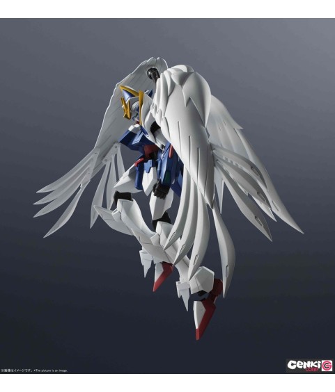 Figurine articulée - Gundam Universe - Gundam - XXXG-00W0 Wing Gundam Zero (EW)