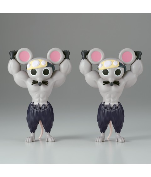 Statische Figur - Figure Life - Demon Slayer - Muscular Mice