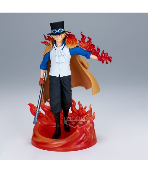 Static Figure - The Shukko - One Piece - Sabo