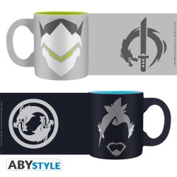 Becher - Espressotassen - Overwatch - Hanzo & Genji