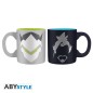 Mug - Espresso - Overwatch - Hanzo & Genji