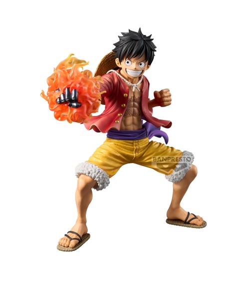Static Figure - Grandista Nero - One Piece - Monkey D. Luffy