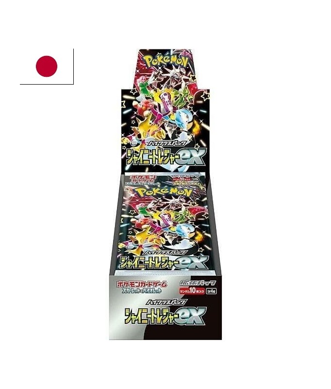 Sammelkarten - Pokemon - Shiny Treasure EX - Scarlet & Violet - 10 boosters Display