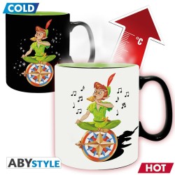 Mug - Thermo-réactif - Peter Pan - Le Pays Imaginaire