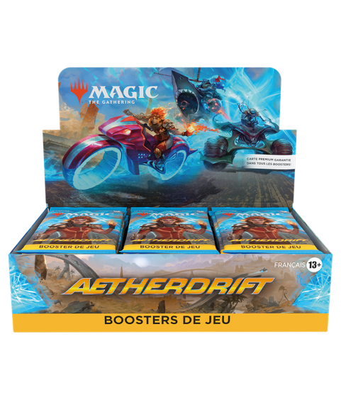 Trading Cards - Play Booster - Magic The Gathering - Play Booster - Aetherdrift