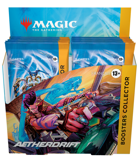 Sammelkarten - Sammler-Booster - Magic The Gathering - Sammler-Booster - Aetherdrift