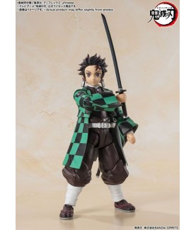 Gelenkfigur - S.H.Figuarts - Demon Slayer - Tanjiro Kamado
