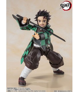 Gelenkfigur - S.H.Figuarts - Demon Slayer - Tanjiro Kamado