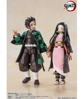 Gelenkfigur - S.H.Figuarts - Demon Slayer - Tanjiro Kamado