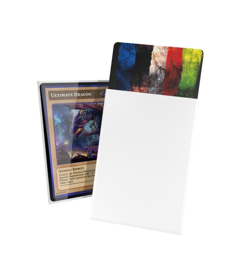 Hülle - Sleeves (60 Stück) - Weiß - Japanische