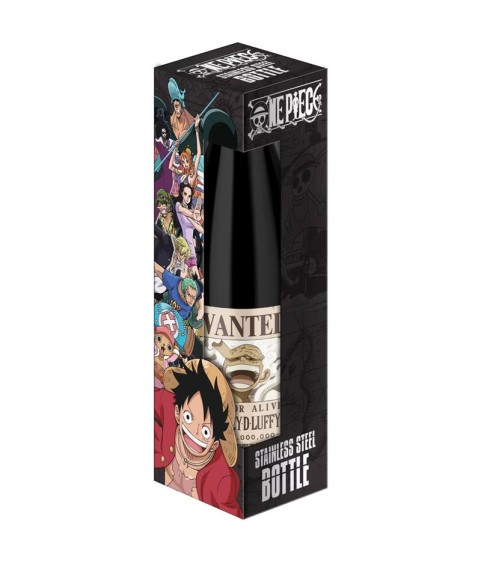 Bottle - One Piece - Wanted Luffy Gear 5