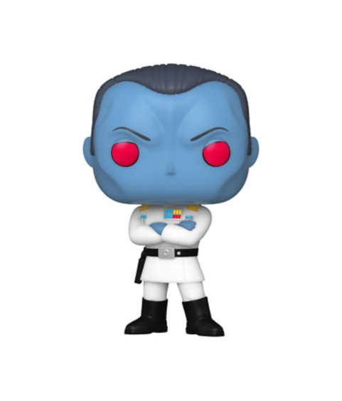 POP - POP Movies - Star Wars - 678 - Grand Amiral Thrawn - Special Edition