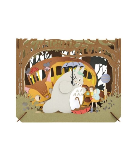 paper theatre - My Neighbor Totoro - The encounter