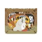 paper theatre - My Neighbor Totoro - The encounter