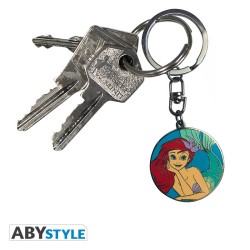 Porte-clefs - La Petite Sirène - Ariel