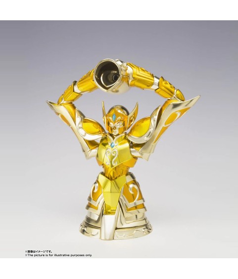Action Figure - Myth Cloth EX - Saint Seiya - Aquarius Camus