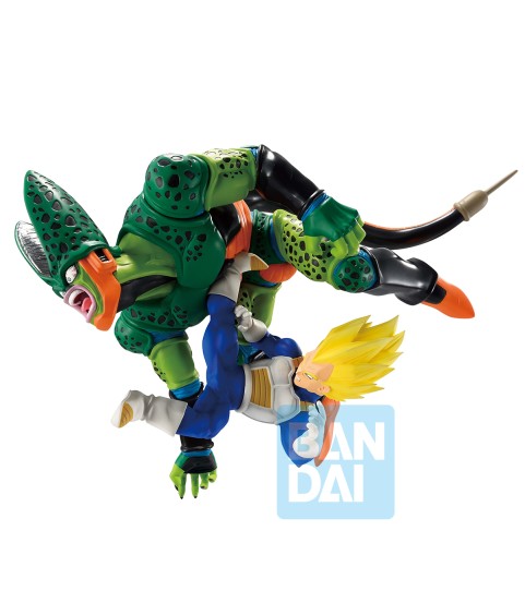 Statische Figur - Ichibansho - Dragon Ball - Vegeta vs Cell
