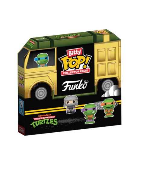 POP - Bitty - Teenage Mutant Ninja Turtles - Vol.1