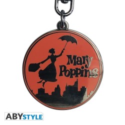 Keychain - Mary Poppins - Logo