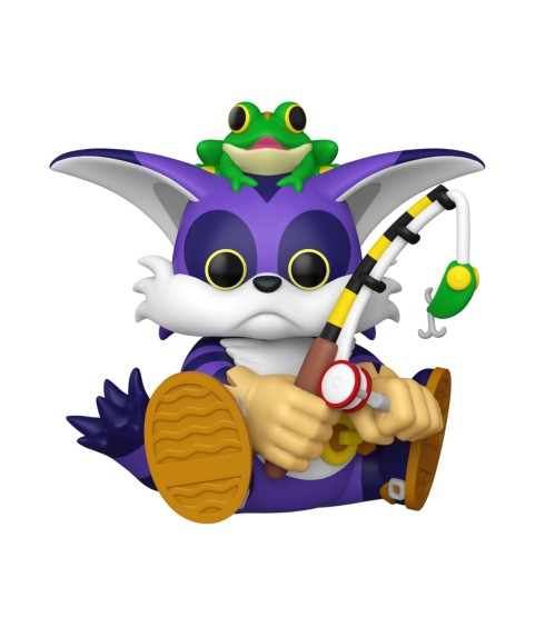 POP - POP Games - Sonic the Hedgehog - 1058 - Big & Froggy - Big, the Cat