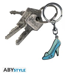 Porte-clefs - Cendrillon - Pantoufle de verre