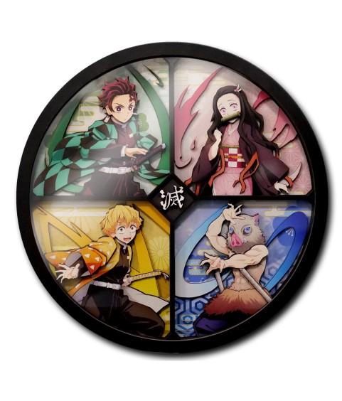 Frame - Demon Slayer - Main Characters