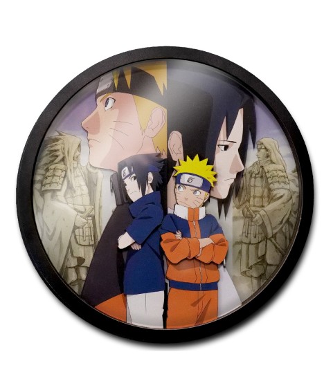 Cadre - Naruto - Naruto & Sasuke