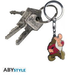 Porte-clefs - Blanche Neige & les sept Nains - Grincheux