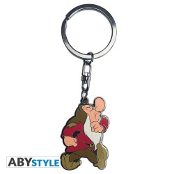 Porte-clefs - Blanche Neige & les sept Nains - Grincheux