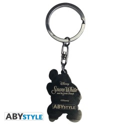 Porte-clefs - Blanche Neige & les sept Nains - Grincheux