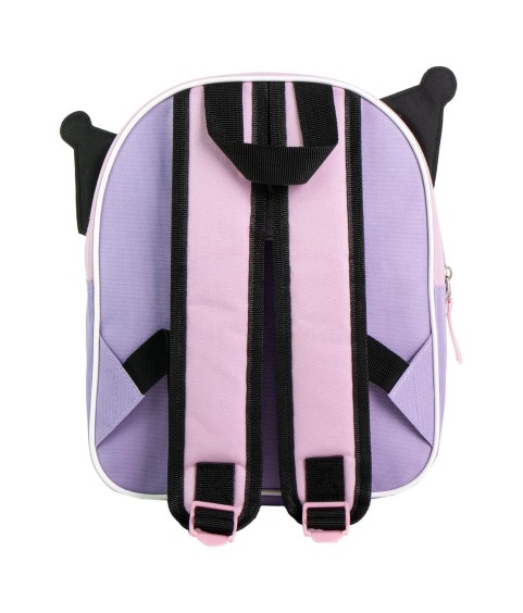 Sac à dos - 3D - Sanrio - Kuromi