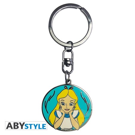 Keychain - Alice in Wonderland - Alice