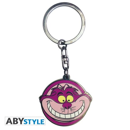 Keychain - Alice in Wonderland - Cheshire Cat