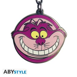 Porte-clefs - Alice au pays des Merveilles - Chat du Cheshire