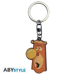 Keychain - Alice in Wonderland - door handle