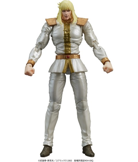 Gelenkfigur - Digaction - Fist of the North Star - Shin & Heart Set