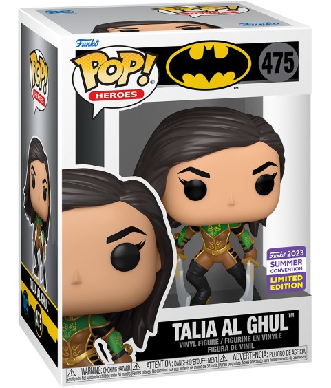 POP - DC Comics - Batman - 475 - Talia Al Ghul (475) - 2023 Summer Convention Limited